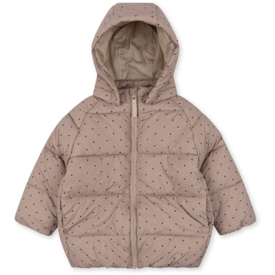Nuka Puffer Jacket Dot Magnet 4 and 6 years