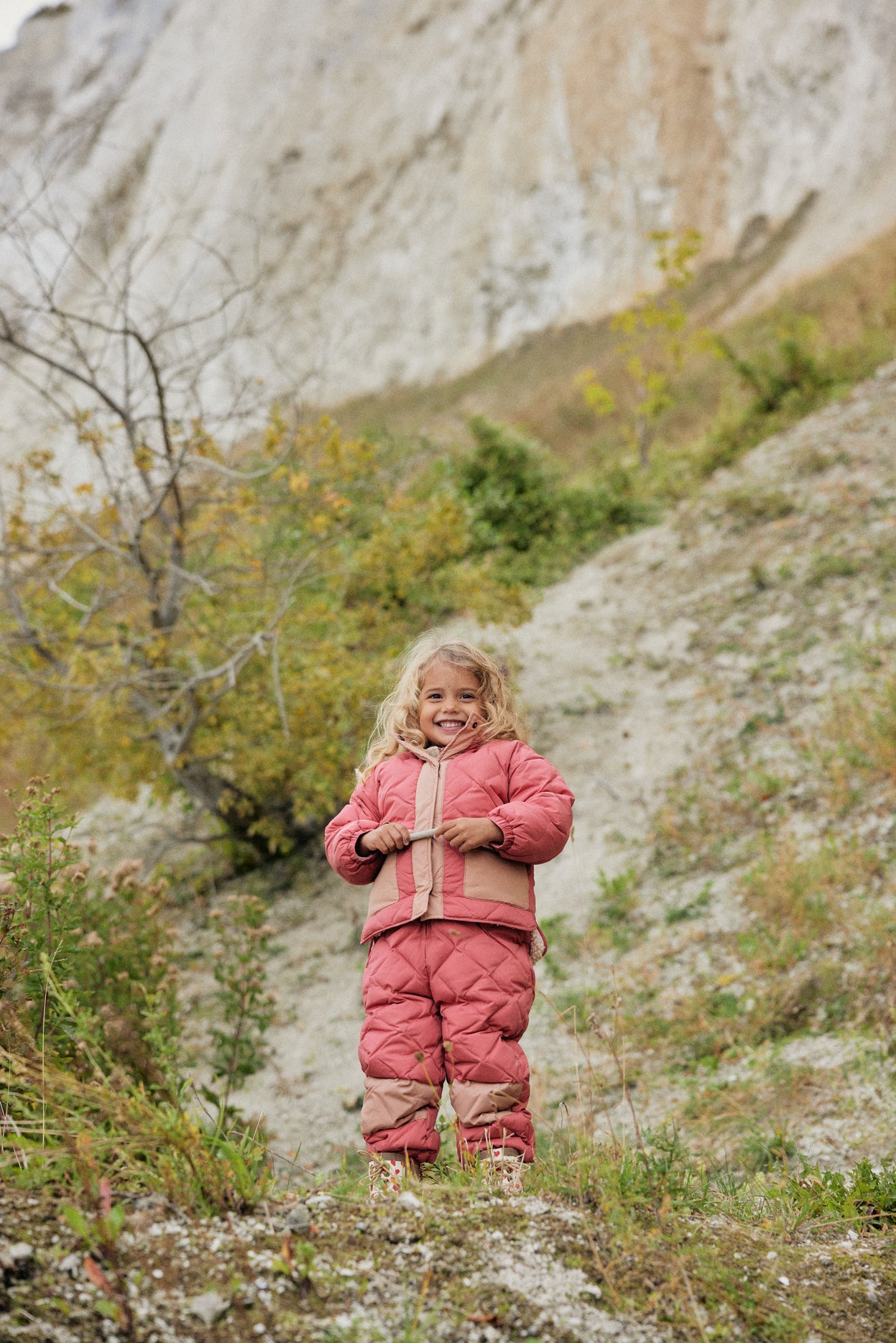 Pace Thermolite Jacke Mineral Red 4 und 8 Jahre