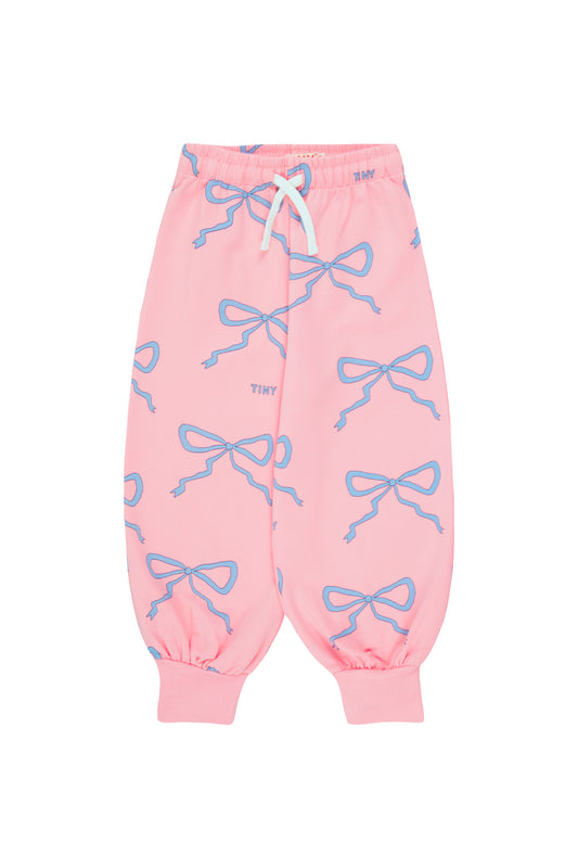 Bows Sweatpant Schleifen 🎀 TinyCottons Peach 4 & 8 Jahre