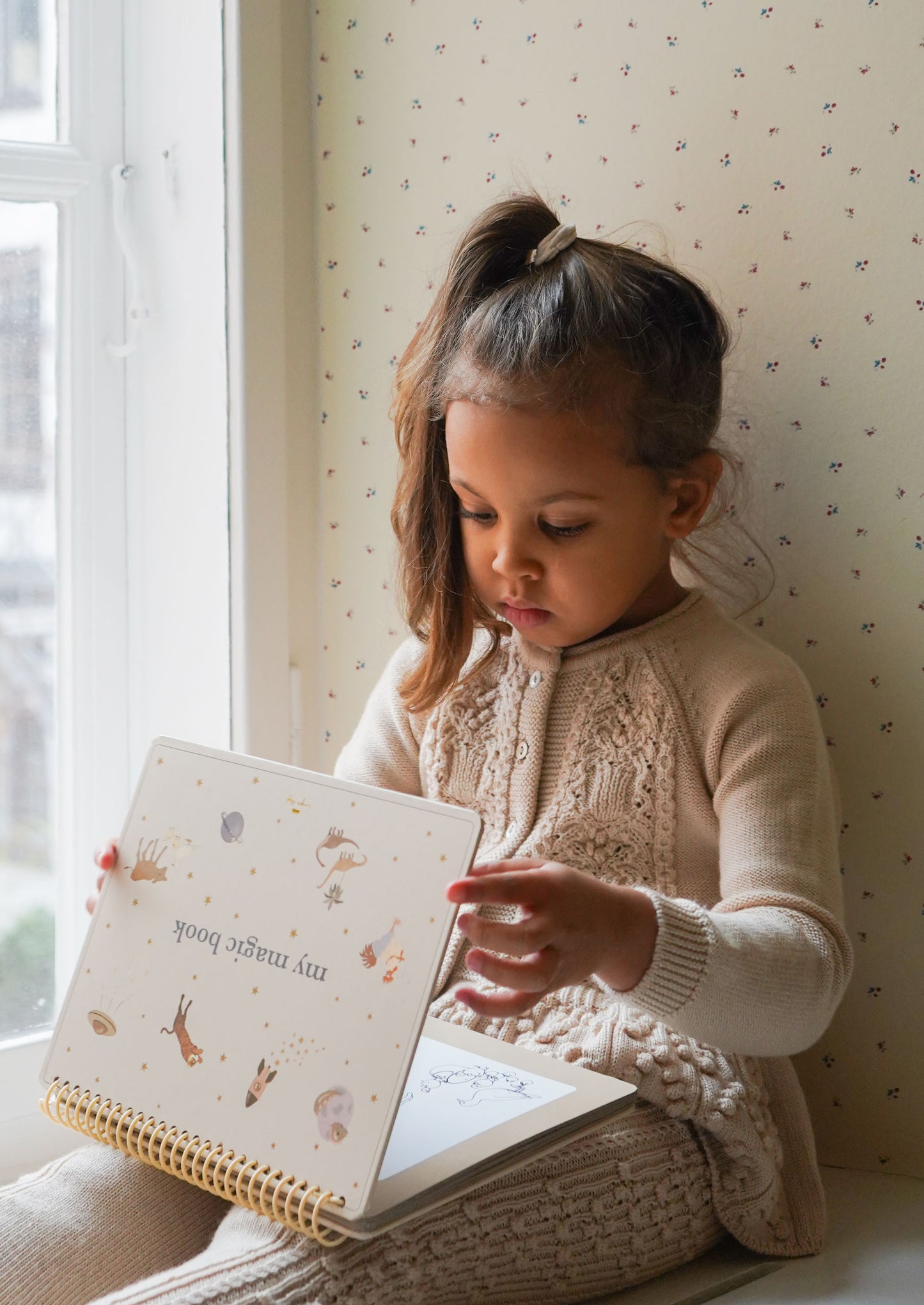 Magical water coloring book Konges Slojd