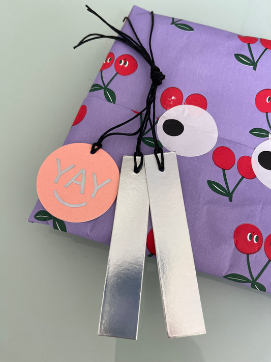 Gift tags YAY/Holo set of 3