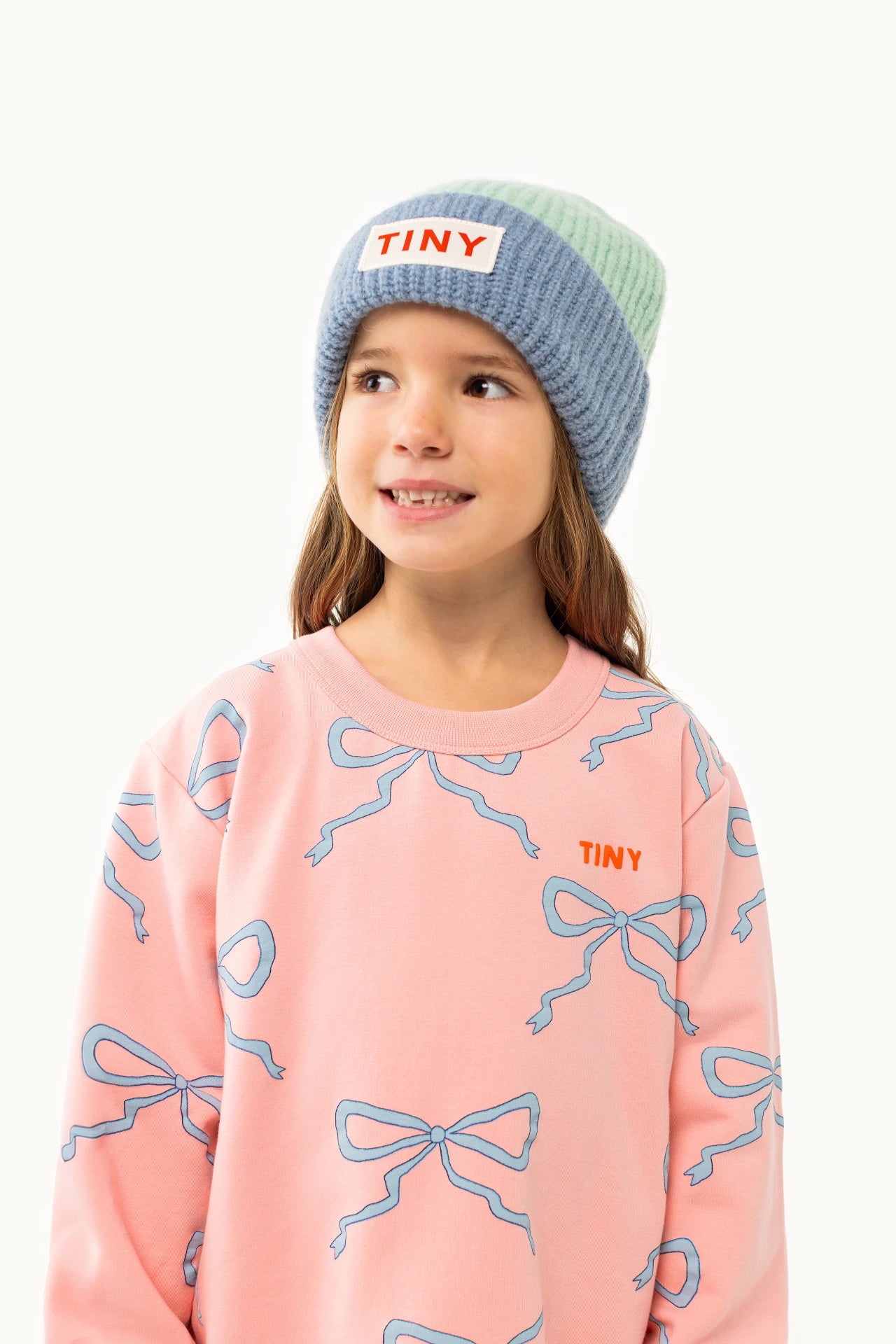 Sweater Schleifen 🎀 Tiny Cottons Peach