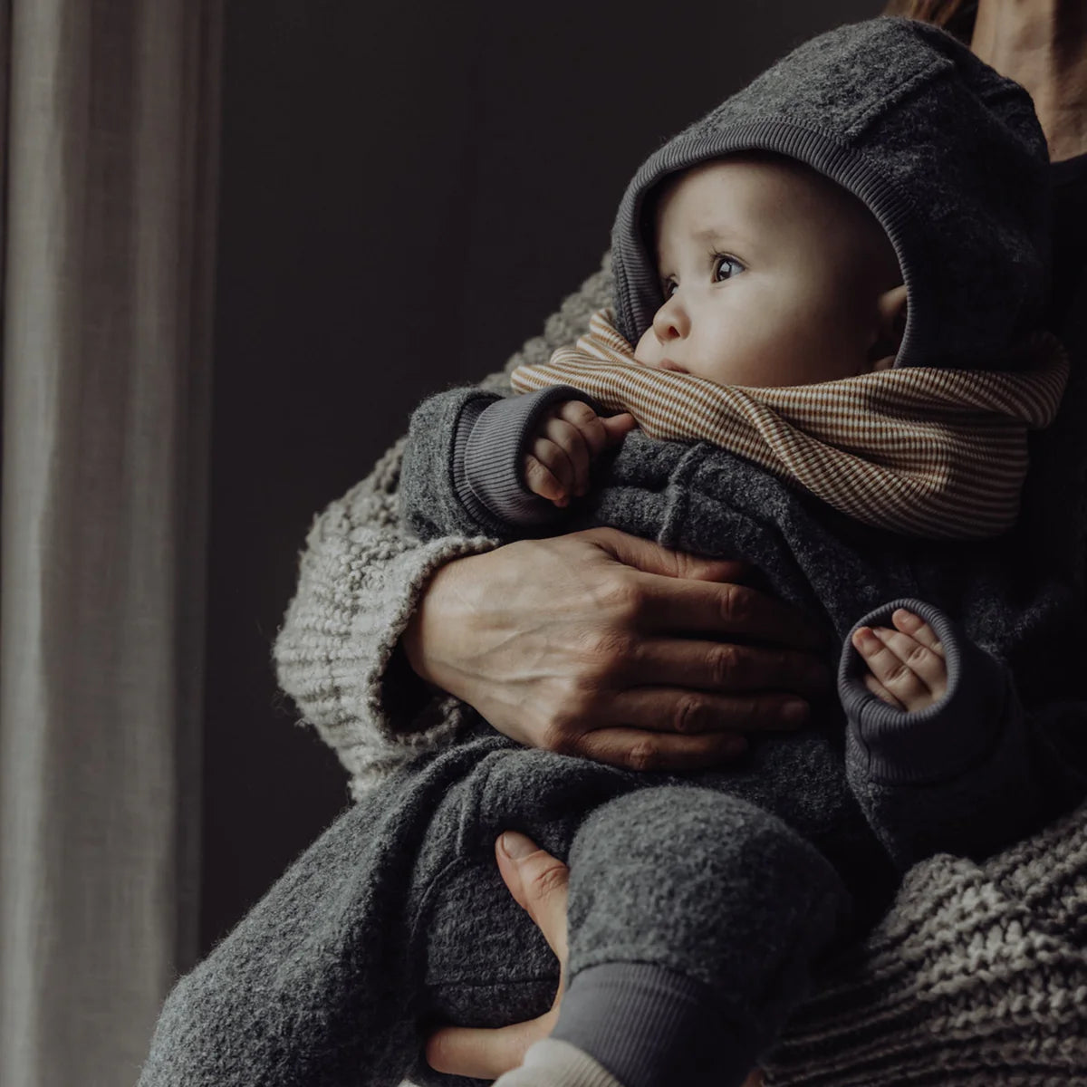 Finch&Fable Schlauchschal Buff OatStripe