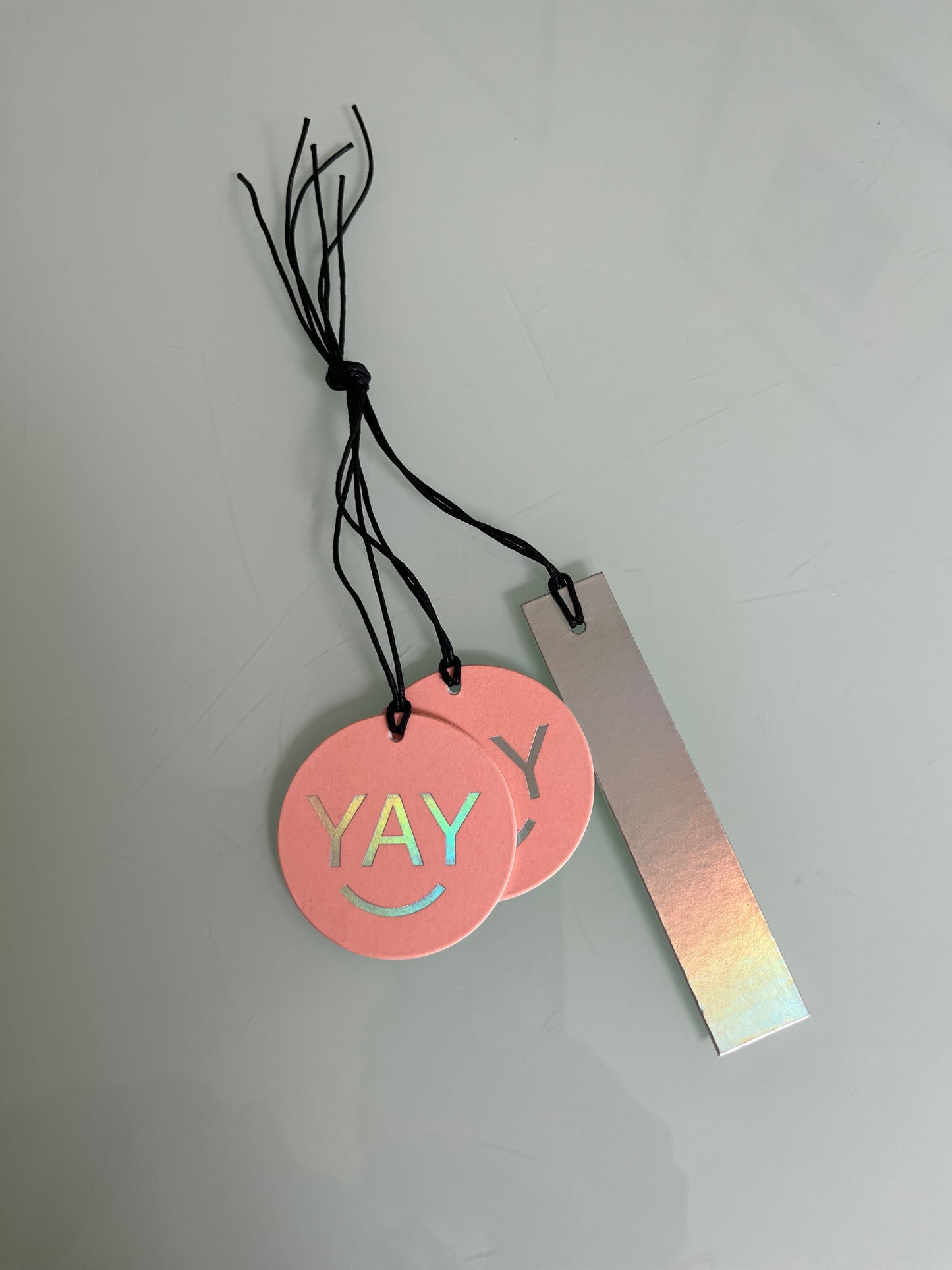 Geschenkanhänger YAY/Holo 3er Set