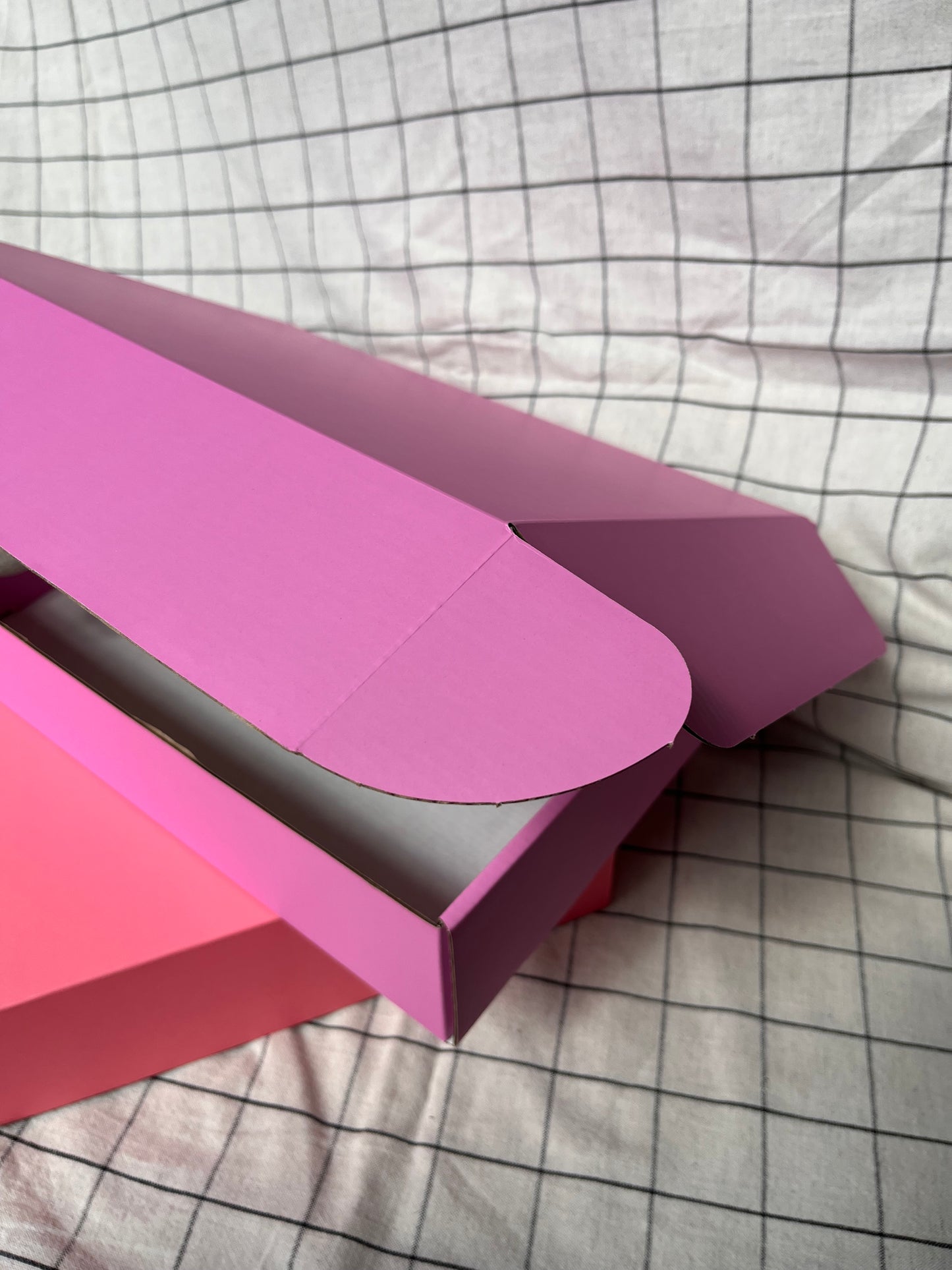 Pappbox Pastell-Violett