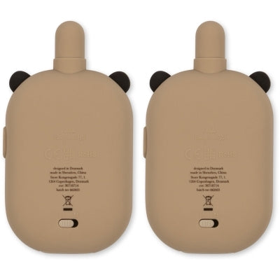 Panda Walkie-Talkie Set von Konges Slojd 🐼
