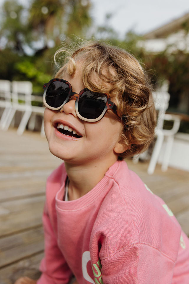 Hello Hossy Kindersonnenbrille Koody Craky in Cream