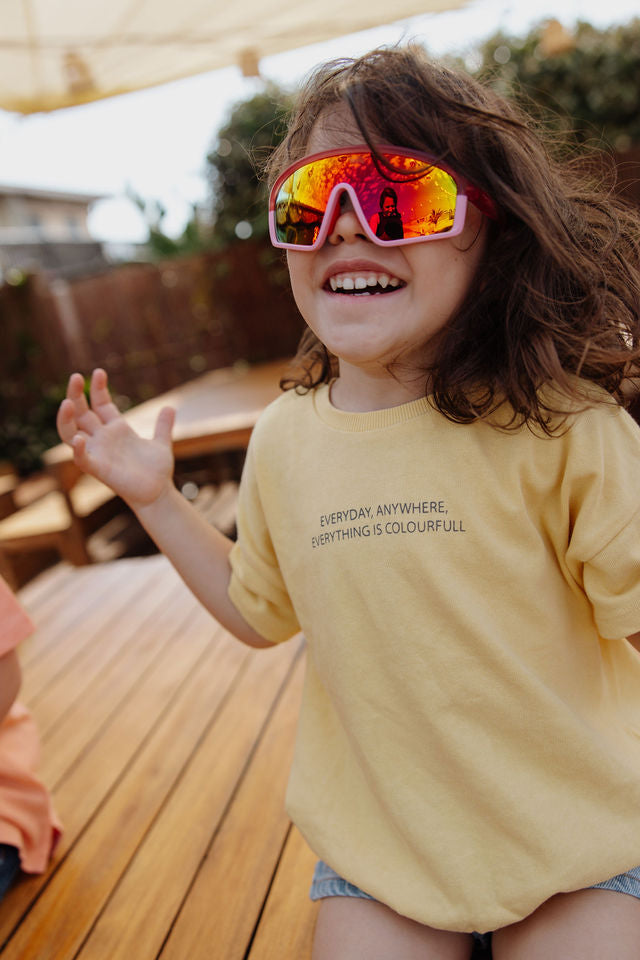 Hello Hossy Kindersonnenbrille Plany Cherry