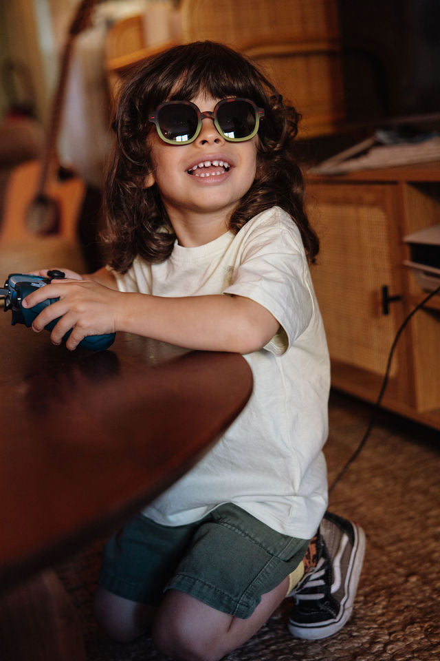 Hello Hossy Kindersonnenbrille Koody Craky in Khaki