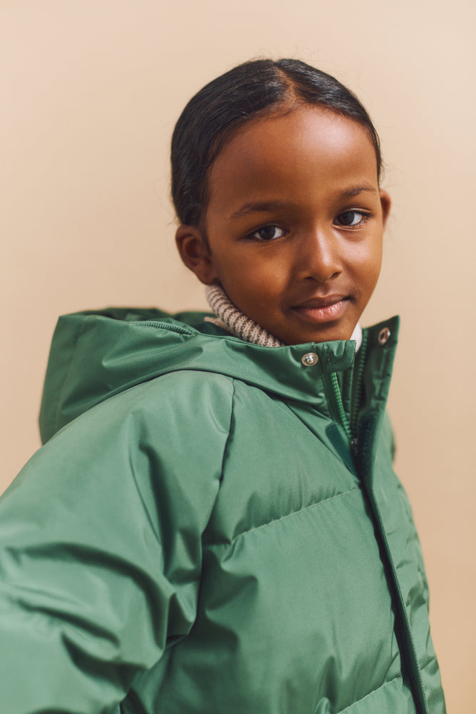 Cuddly reversible jacket Jackson