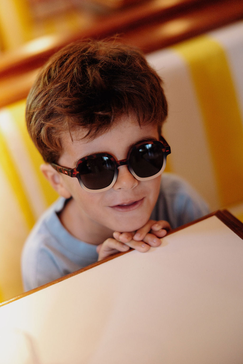 Hello Hossy Kindersonnenbrille Koody Craky in Cream