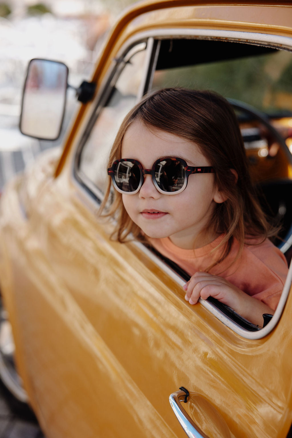 Hello Hossy Kindersonnenbrille Koody Craky in Cream