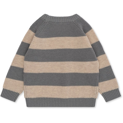 Maglione Merino Vitum Sleetstripe