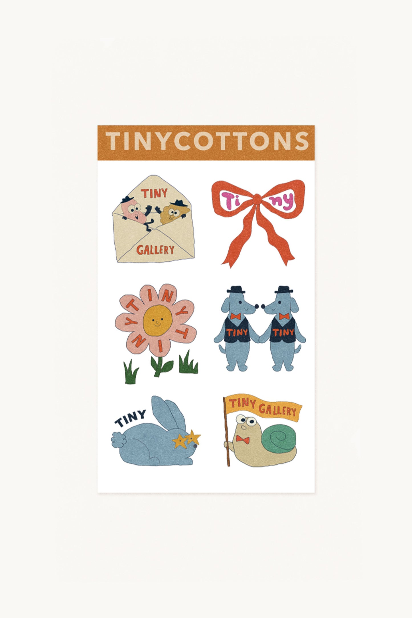 Tiny Gallery Kinder Tattoos Orange