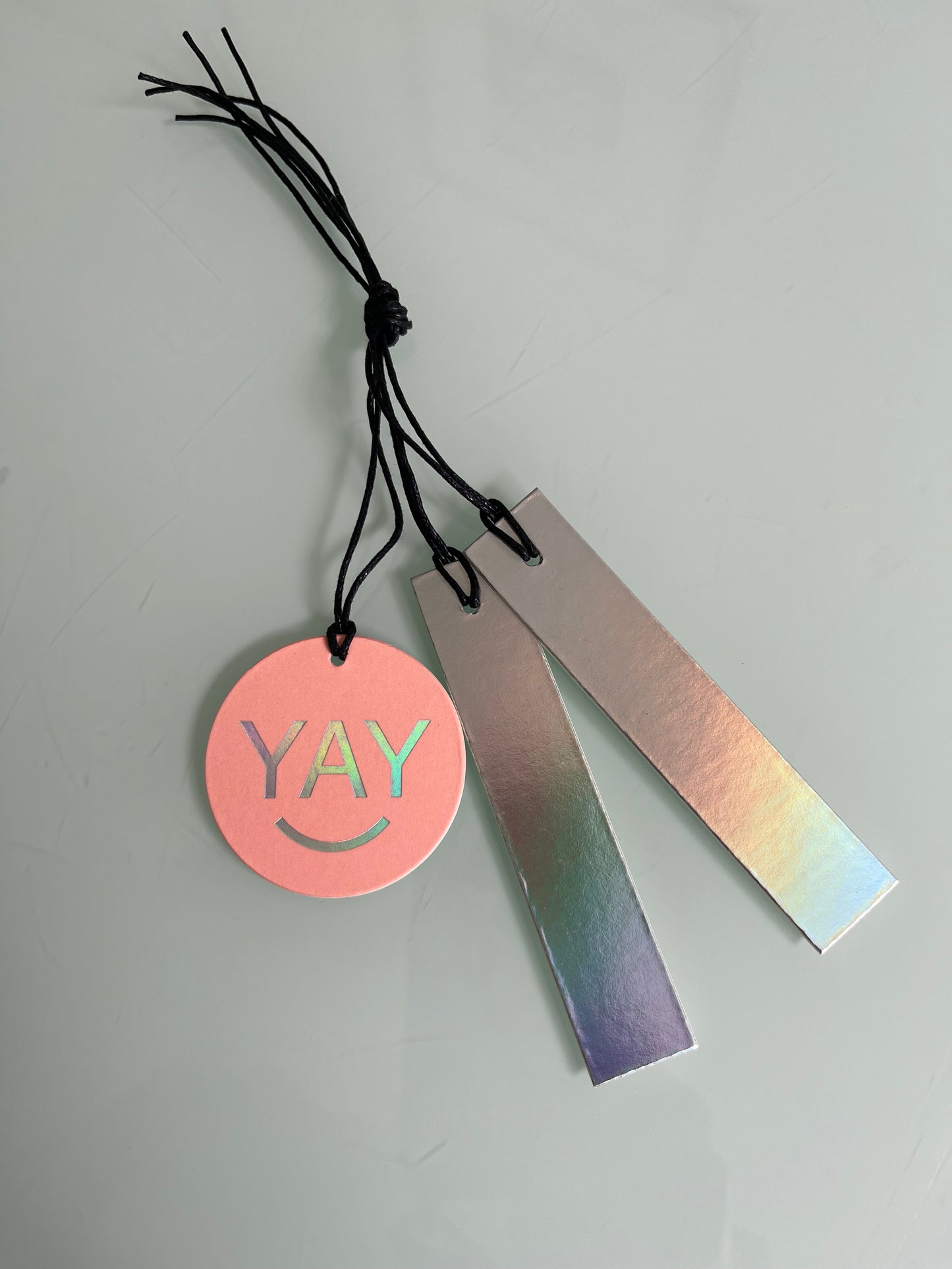 Geschenkanhänger YAY/Holo 3er Set