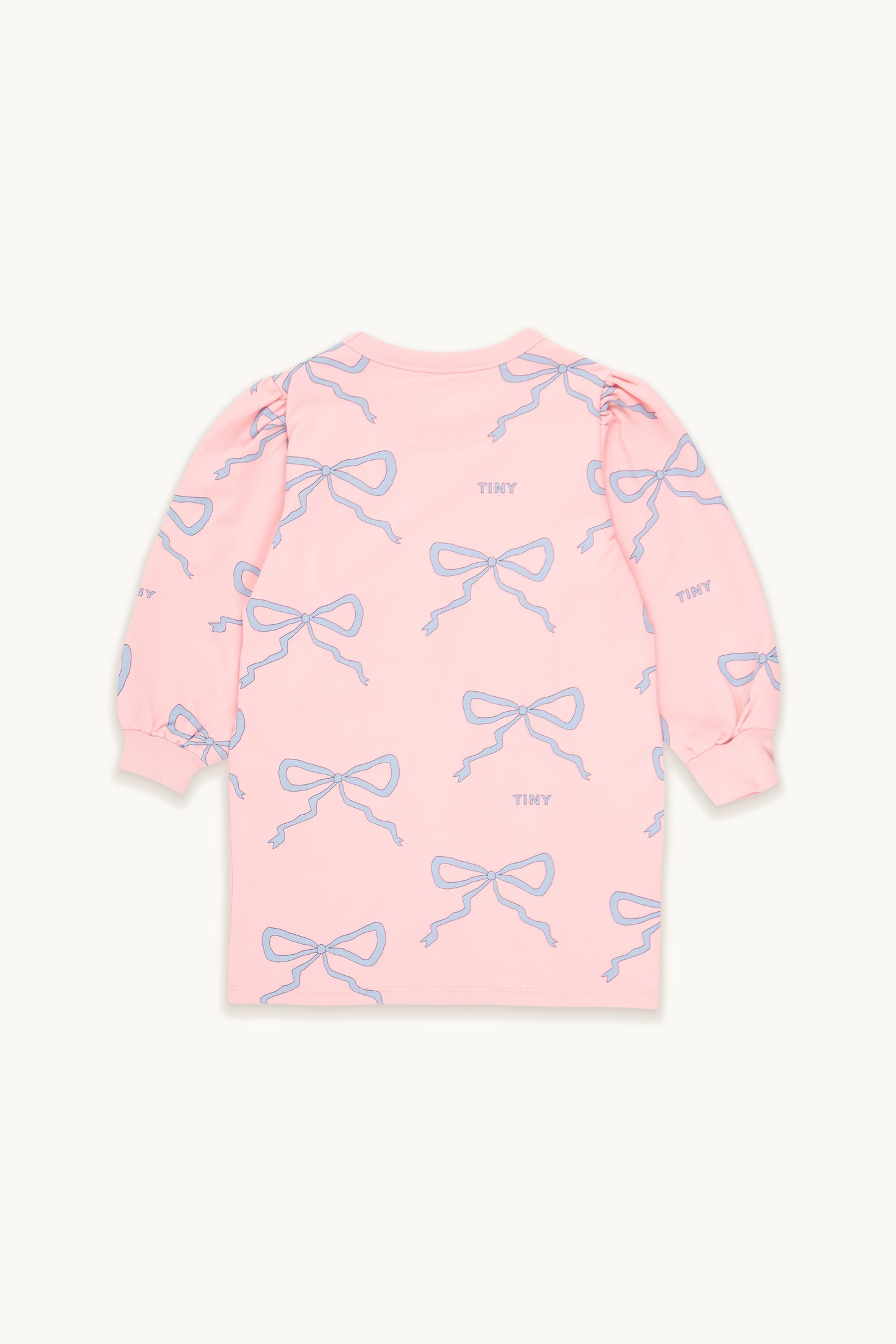 Bows Dress 🎀 Tiny Cottons Peach 6&10 Jahre