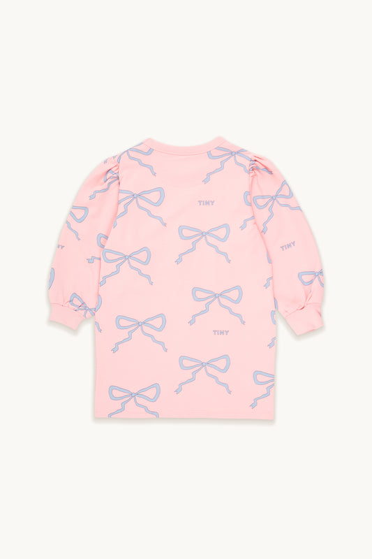 Bows Dress 🎀 Tiny Cottons Peach 6&10 Jahre