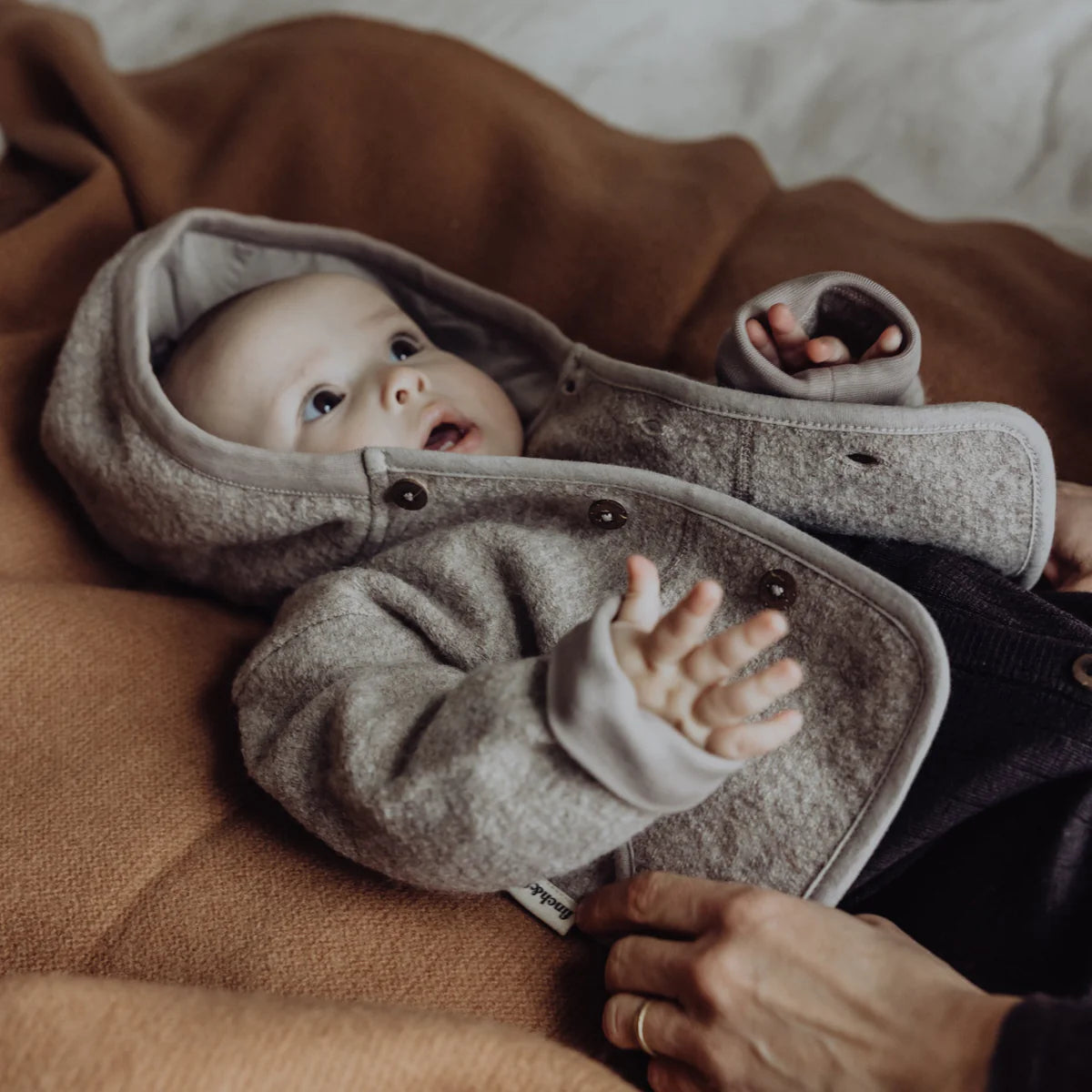 Finch&Fable Wollwalkjacke 0-5 Jahre