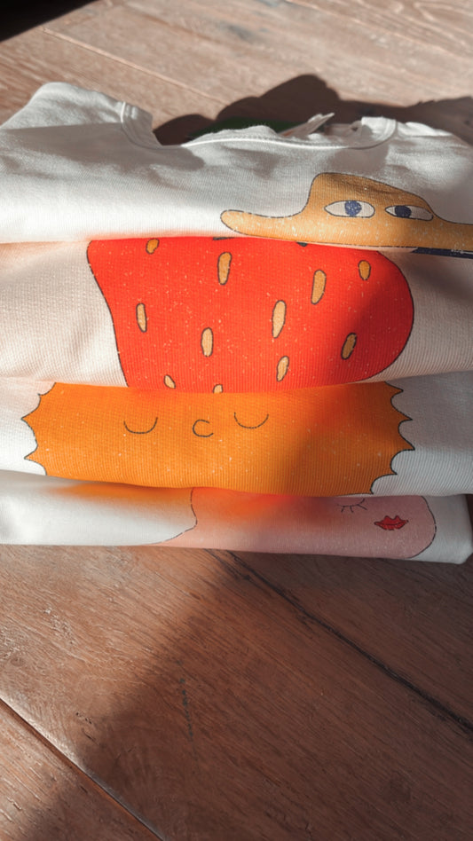 Sun tales Graphic Sweatshirt 🌞 TinyCottons