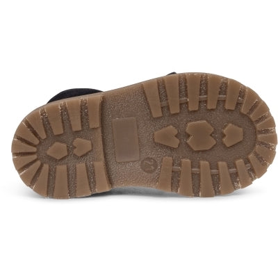 Zuri Boots Suede Nachtblau