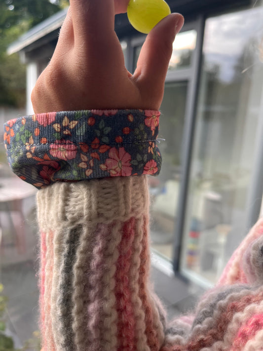 Cara Frill Blouse Kyoto 🌸🪻🪷