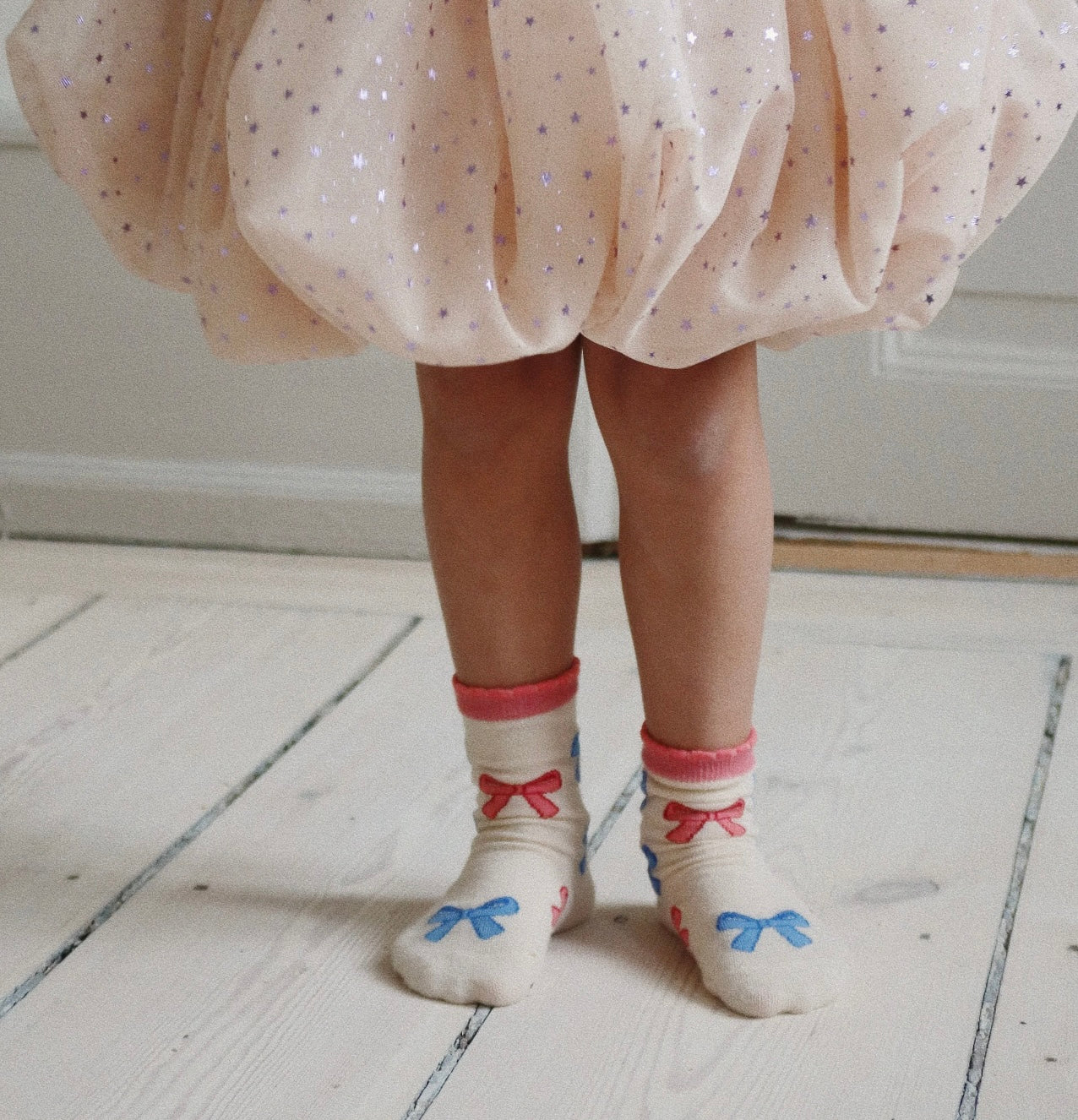 2er Set Socken Bow Mix 🎀 Konges Sløjd