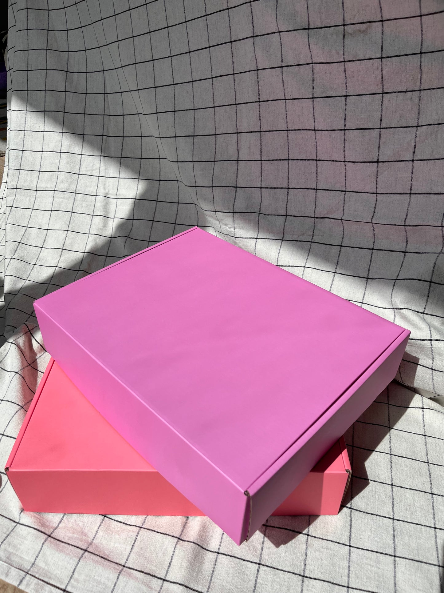 Pappbox Pastell-Violett