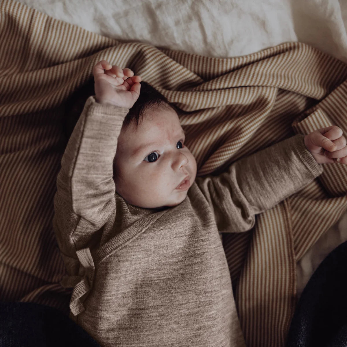 Finch&Fable Wickeljacke Merinofleece