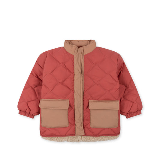 Pace Thermolite Jacket Mineral Red 4 and 8 years
