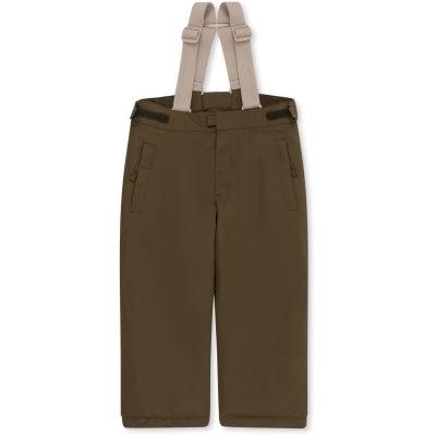 Mismou ski pants Dark Olive 3-8 years