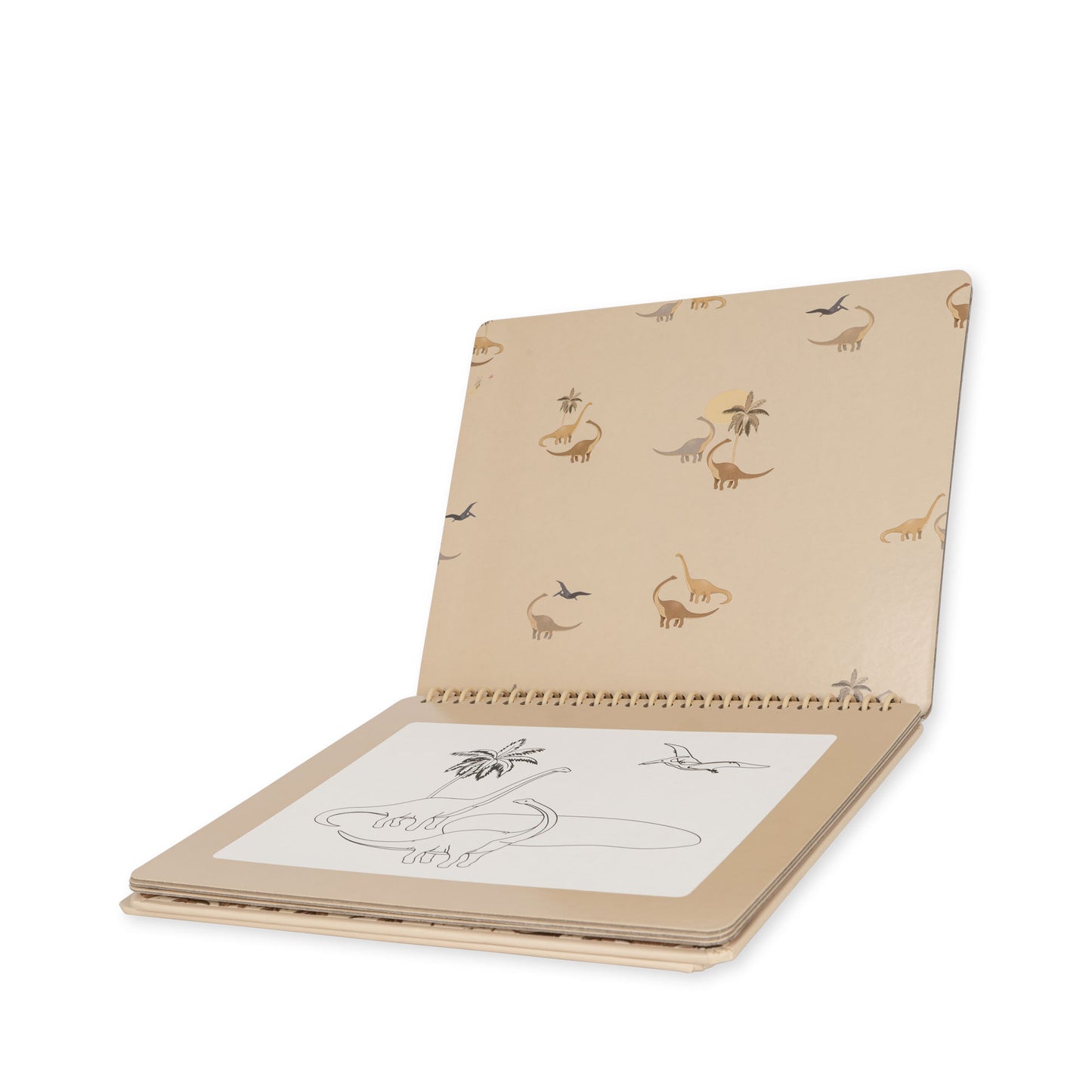 Magical water coloring book Konges Slojd