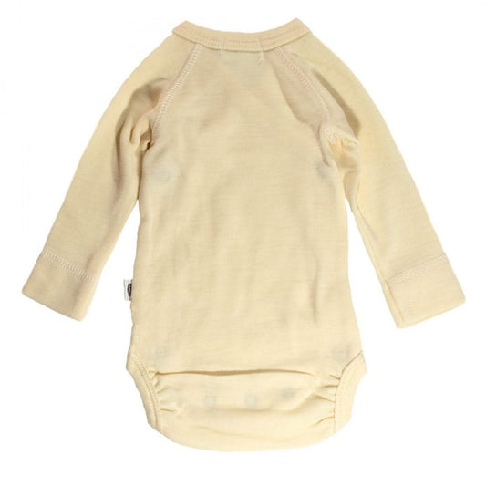 Merino Wickelbody Cremé