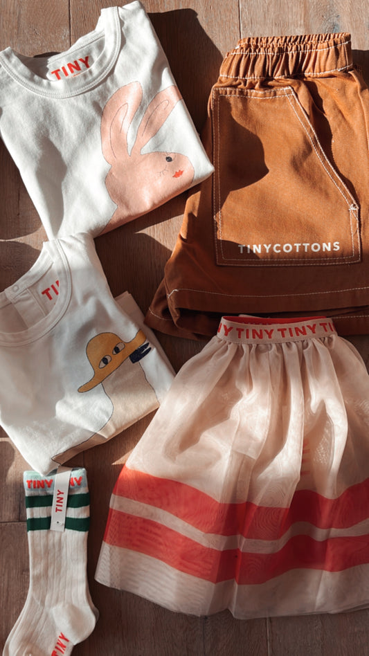 Duck graphic baby Tee 🦆 TinyCottons