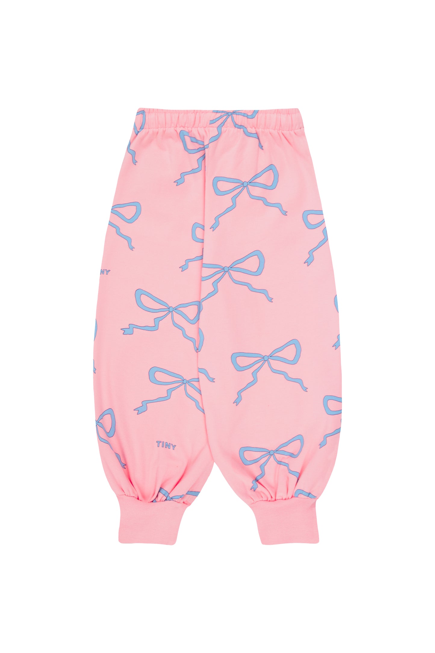 Bows Sweatpant Schleifen 🎀 TinyCottons Peach 4 & 8 Jahre