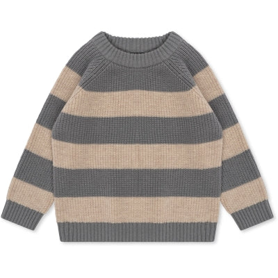 Merino Sweater Vitum Sleetstripe