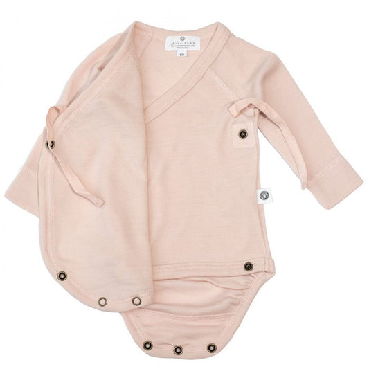 Merino Wickelbody Sepia Rosé