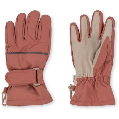Children's ski gloves Mismou Canyon Rose 2-8 years
