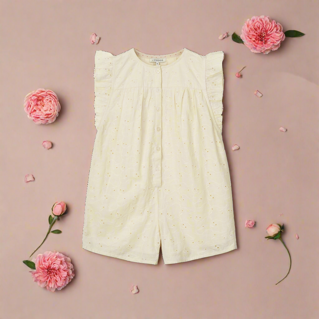 Holmfrid Anglaise Kurzoverall von Liewood