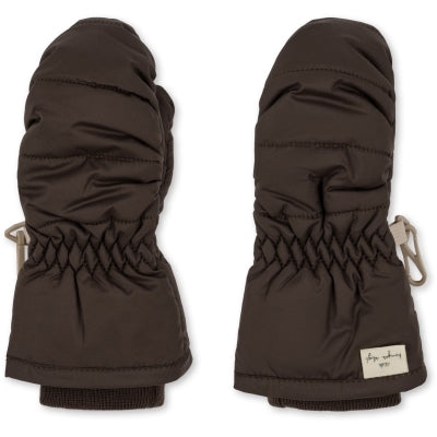 Mittens Nuka Chocolate Brown 2-8 years