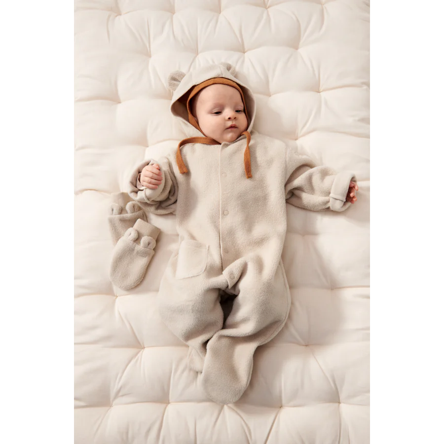 Cuddly fleece baby overall Magnolia