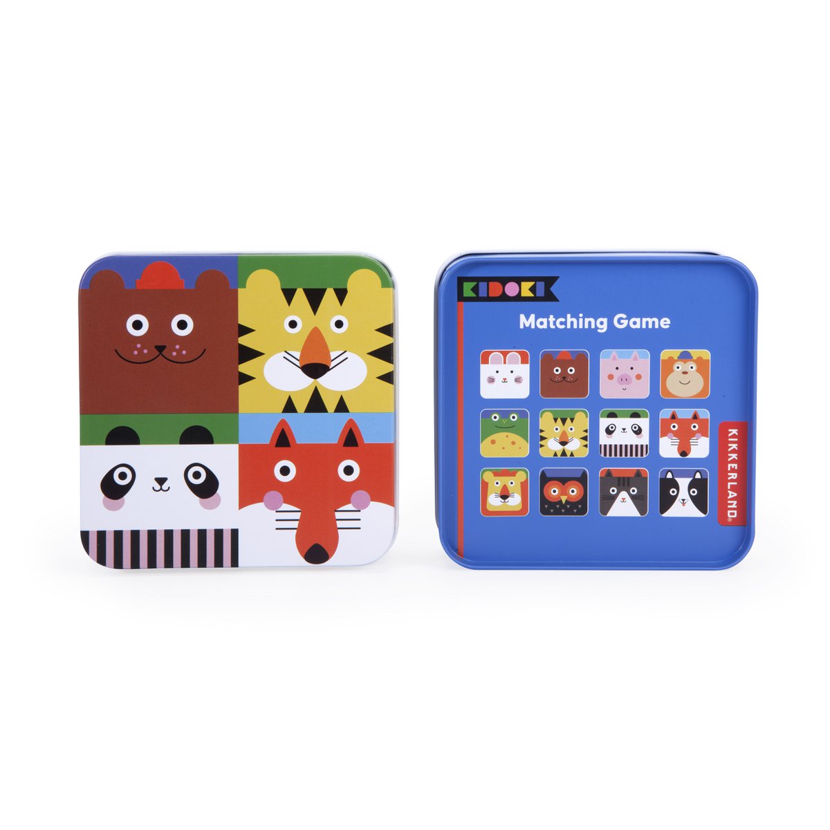 Buntes Memory Spiel On-the-go