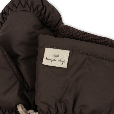 Fäustlinge Nuka Schokoladen Braun 2-8 Jahre