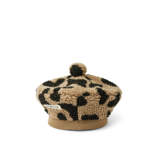 Popular Pile Beret Hat Mega Leo