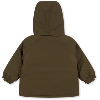Mismou Skijacke Dark Olive 2 & 4 Jahre