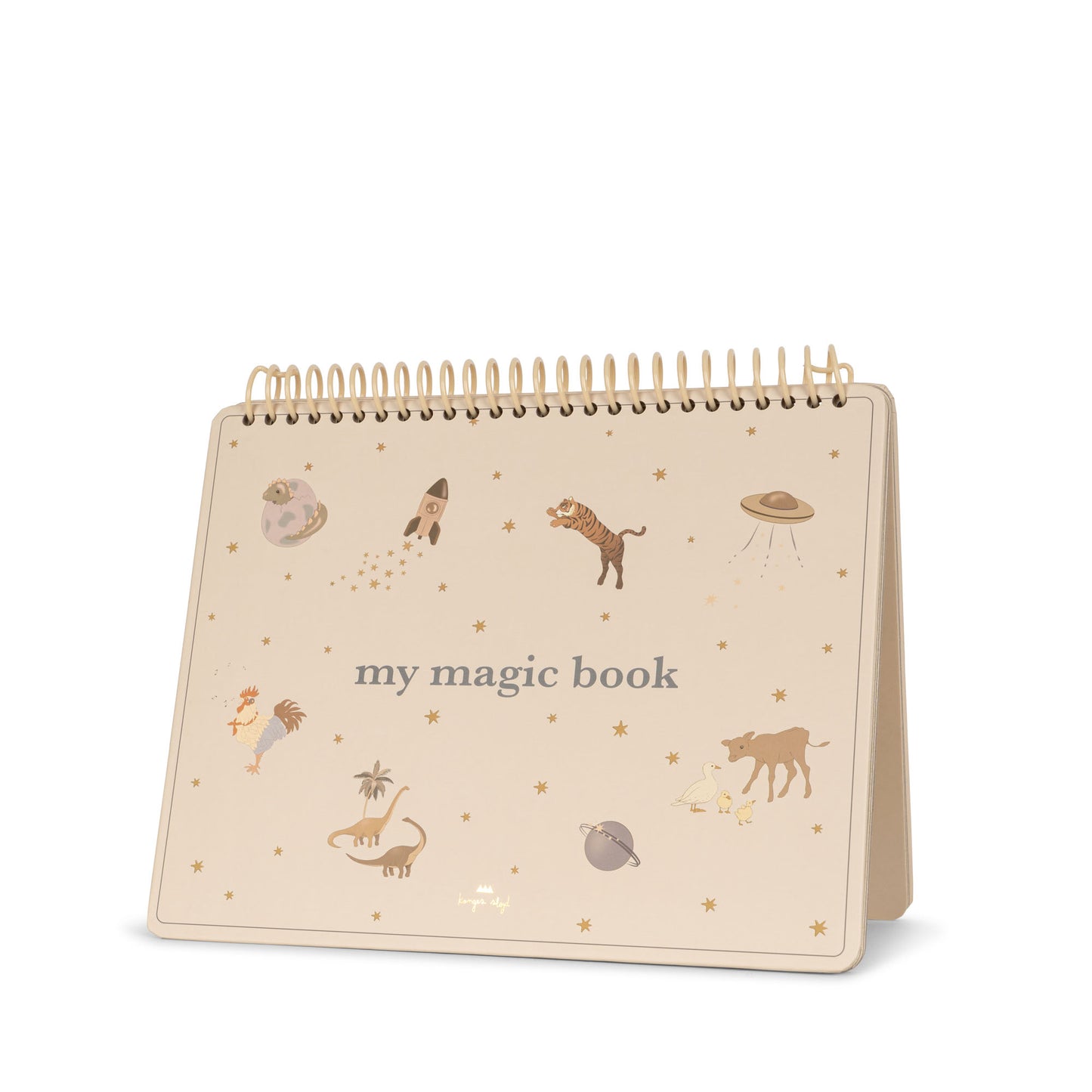 Magical water coloring book Konges Slojd