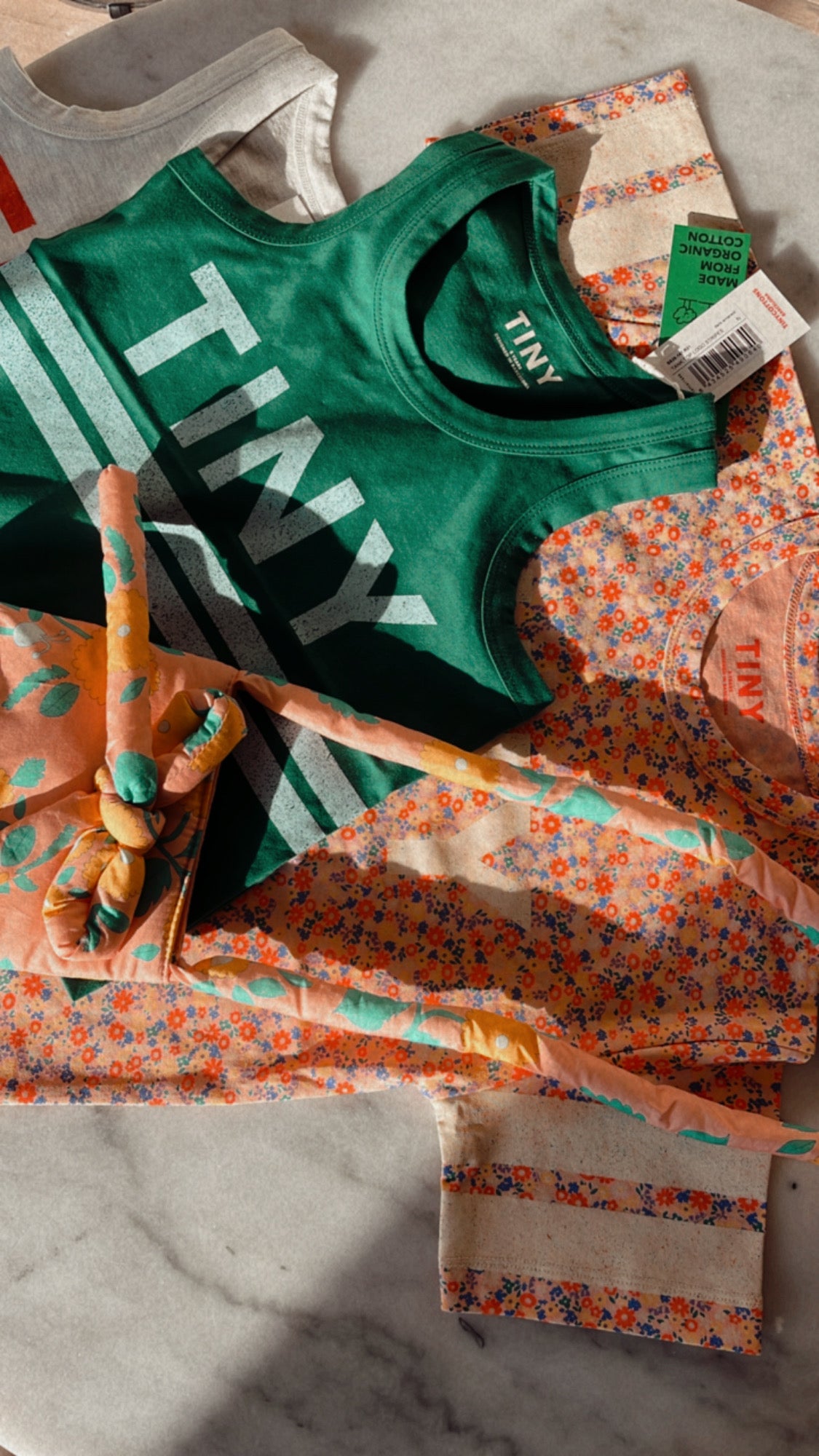 Mood Tinycottons SpringSummer 2025 Midnight Sun collection