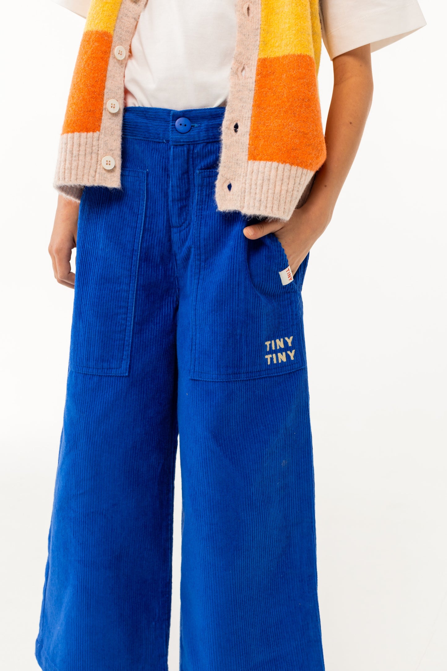 Color Block Weste Tiny Cottons