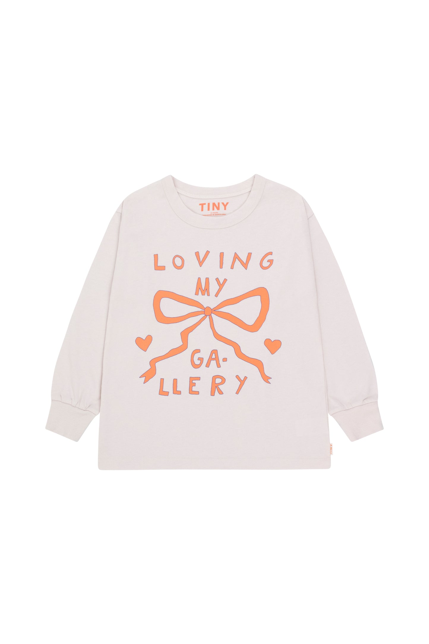 Loving Tee 🎀 Longsleeve TinyCottons Dusty Mauve