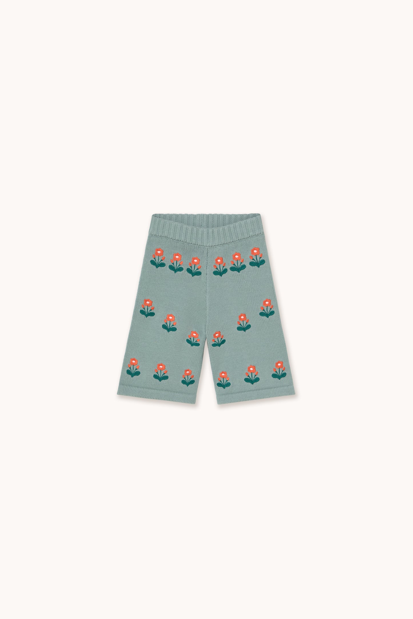 Tinycottons Flowers Baby Knitted Pant