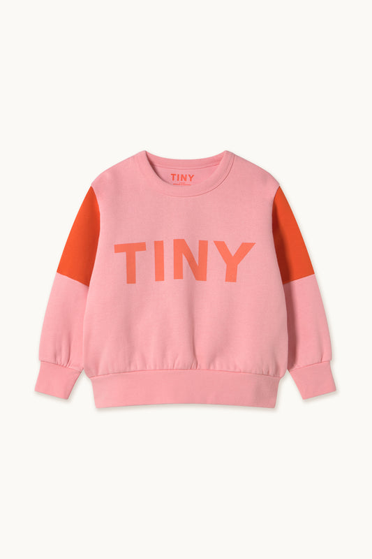 Color Block Sweater TinyCottons Pink
